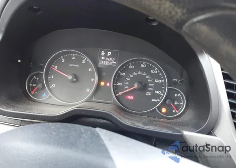 2013 Subaru Legacy 2.5I из США, поврежденный, VIN 4S3BMBA67D3046229